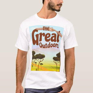 T-shirt Les Grands Espaces