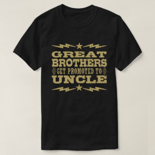 T-shirt Les Grands Frères Sont Promus À Oncle