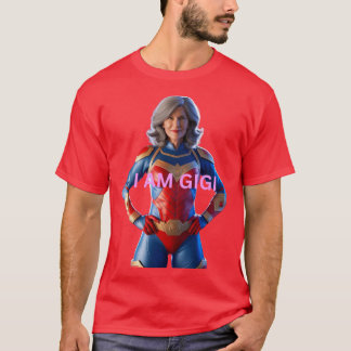 T-shirt Les grands-mères sont des super-héros géniaux
