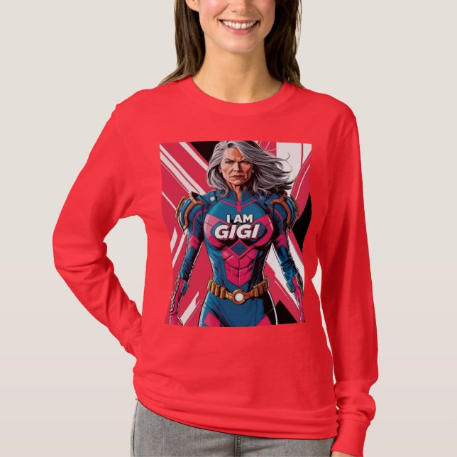 T-shirt les grands-mères sont géniales (Devant)
