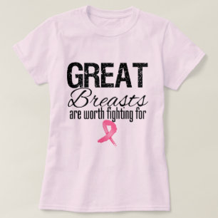 T-shirt Les GRANDS SEINS valent de lutter pour