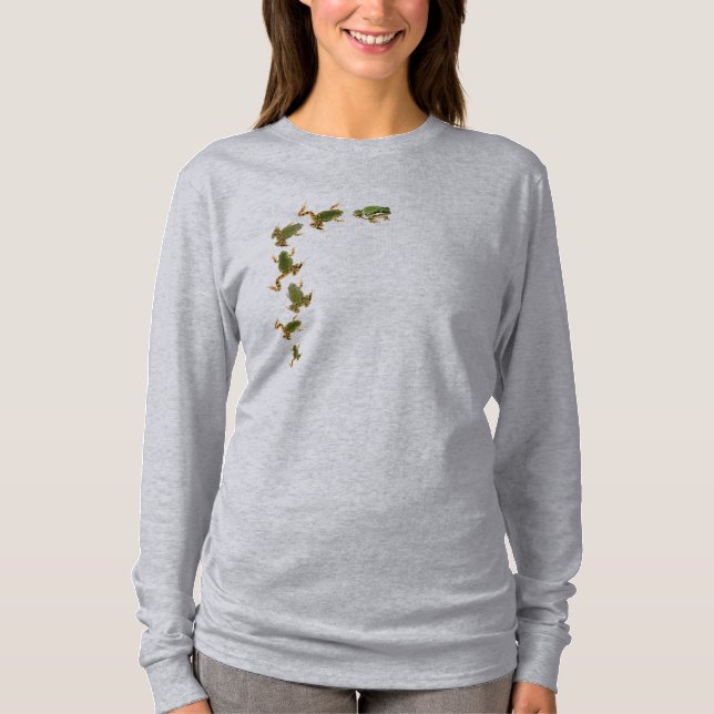T-shirt Les grenouilles à la parade (Devant)