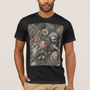 T-shirt Les Greys – Conception Victorienne Gothique