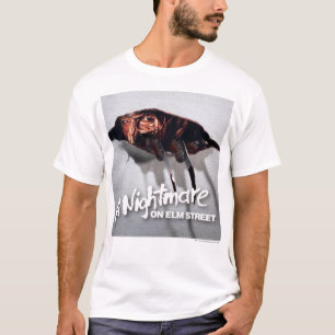 T-shirt Les Griffes de la nuit   Freddy Krueger Peeking