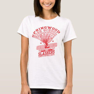 T-shirt Les Griffes de la nuit Springwood High