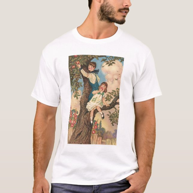 T-shirt Les grimpeurs d'arbres (Devant)