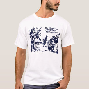 T-shirt Les Guerriers 2ème guerre mondiale ont atterri