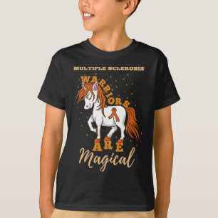 T-shirt Les guerriers de la sclérose en plaques sont magiq