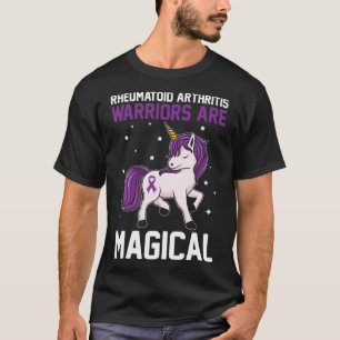 T-shirt Les guerriers de l'arthrite rhumatoïde sont des sp