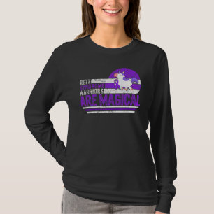 T-shirt Les guerriers du syndrome de Rett sont des cibles 