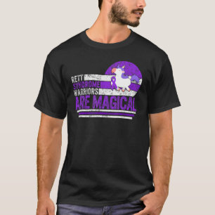 T-shirt Les guerriers du syndrome de Rett sont des cibles 