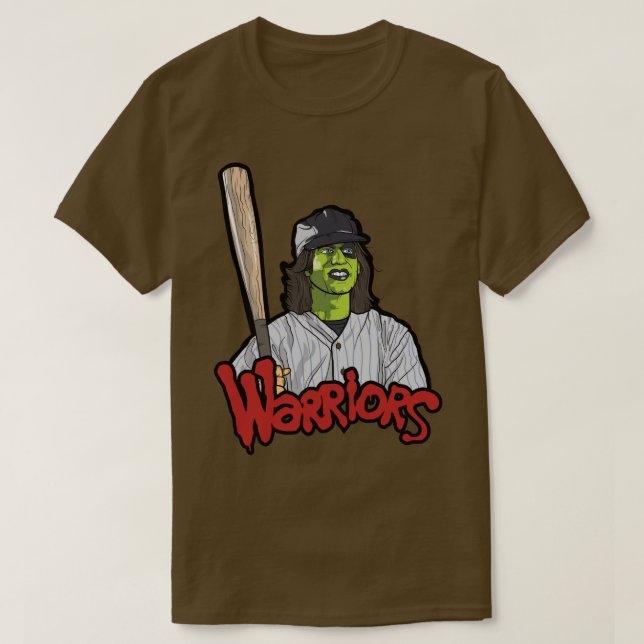 T-shirt Les Guerriers Furies Du Baseball (Design devant)