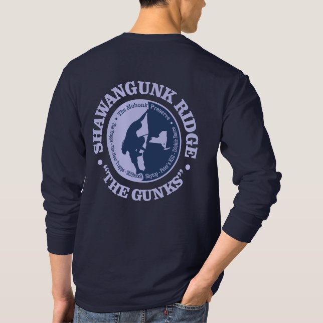 T-shirt Les Gunks (Dos)