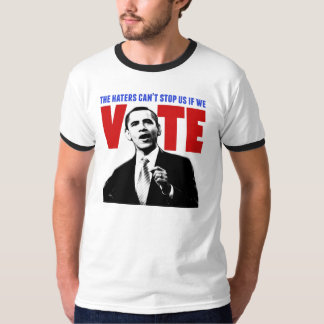 T-shirt Les haineux ne peuvent pas nous arrêter si nous