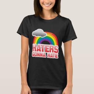 T-SHIRT LES HAINEUX VONT HAÏR