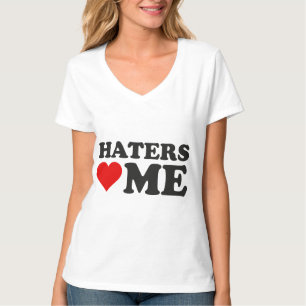 T-shirt Les haïtiens m'aiment