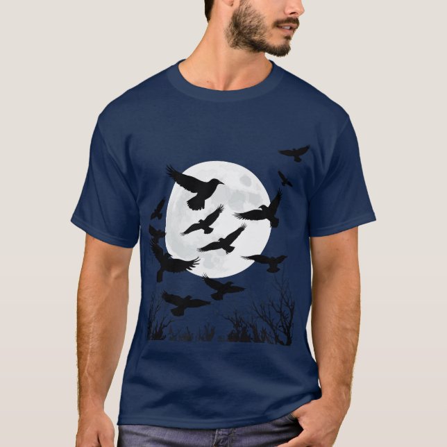 T-shirt Les Harbingers d'Halloween se rassemblent (Devant)