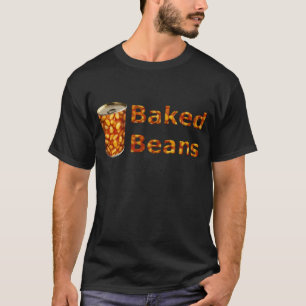 T-shirt Les haricots cuits peuvent