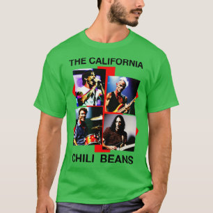 T-shirt Les haricots de Californie Maudit PARODY Alternati