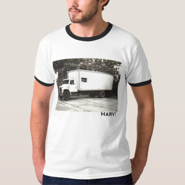 T-shirt Les "HARV " simple de Simon (Devant)