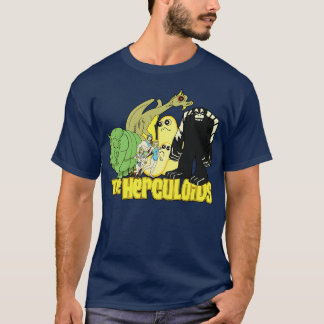 T-shirt Les Herculoïdes