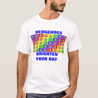 T-shirt Les hérissons éclairent votre jour