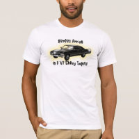 Les héros arrivent dans un 'impala de 67 Chevy