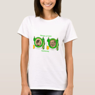 T-shirt Les héros irlandais pour les femmes-Flowy-Off-Shou