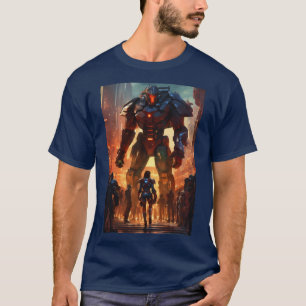 T-shirt Les héros les plus puissants de la Terre : Unissez