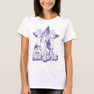T-shirt Les Hex Girls Star Power