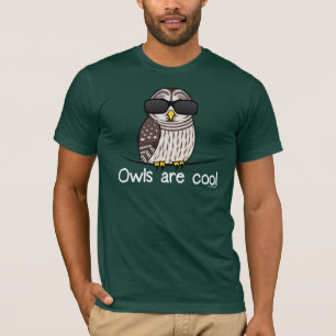 T-shirt Les hiboux sont frais !