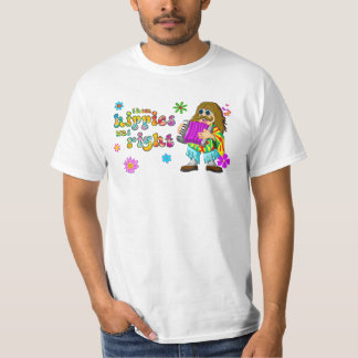 T-shirt les hippies avaient raison