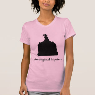 T-shirt les hippies originaux