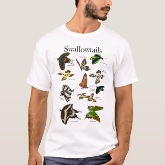 T-shirt Les hirondelles du monde Tee-Shirt