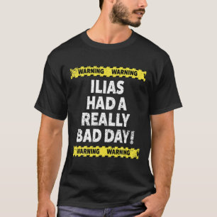 T-shirt Les Hommes Avertissaient Les Ilias Avaient Une Vra