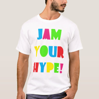 T-shirt Les hommes bloquent votre exagération de base