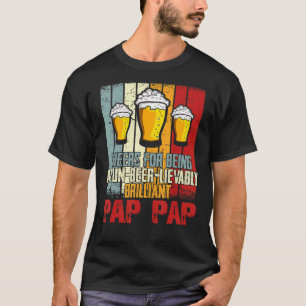 T-shirt Les Hommes Boivent Des Chevaux Pour Être Une Bière
