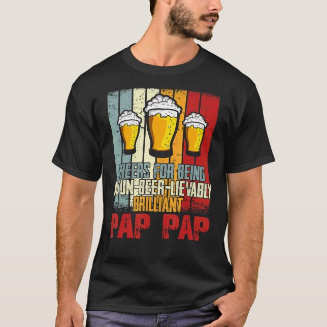T-shirt Les Hommes Boivent Des Chevaux Pour Être Une Bière (Devant)