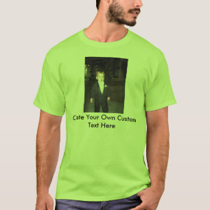 T-shirt Les hommes court-circuitent la chemise faite sur