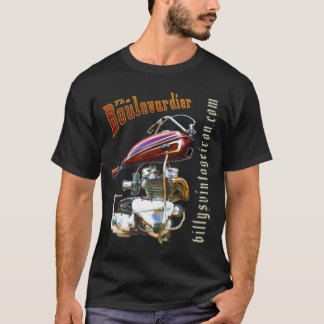 T-shirt Les hommes de Boulevardier