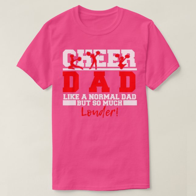 T-shirt Les Hommes Félicitent Papa Comme Un Papa Normal Ma (Design devant)