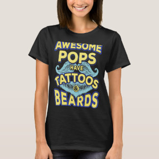 T-shirt Les Hommes Fête des pères Des Populations Géniales