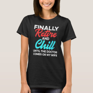 T-shirt Les Hommes Finissent Par Se Retirer Et Chauffer Ju