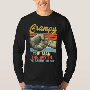 T-shirt Les Hommes Grampy L'Homme Le Mythe La Mauvaise Inf