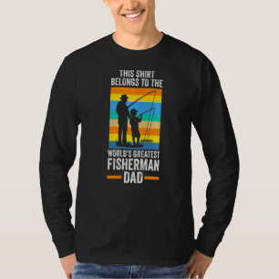 T-shirt Les Hommes Il Y A Une Chose Que J'Aime Plus Que Fi