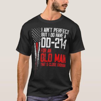 T-shirt Les Hommes Je Suis Parfait, Mais J'Ai Un Pour Un V