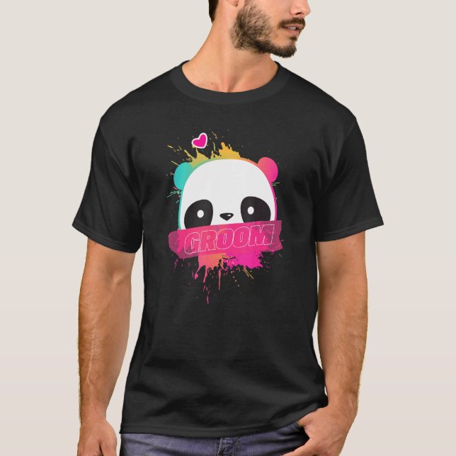 T-shirt Les Hommes Le Marié   Hommes Enterrement de Vie de (Devant)
