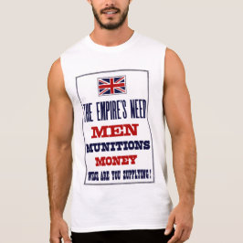 T-shirt Les hommes, les munitions et l'argent de ~ du