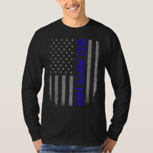 T-shirt Les Hommes Meilleur Jeu De Us Drapeau Américain Po