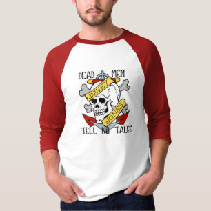 T-SHIRT LES HOMMES MORTS NE DISENT AUCUN CONTE… TATOUAGE